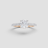 1 Ct Luminous Essence Diamond Ring