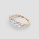 Infinite Bloom Diamond Ring