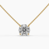 Solitaire Diamond Pandent