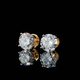 2ct Diamond Earstuds