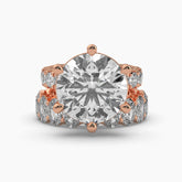 Midnight Allure Diamond Ring