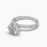 2 Ct Pure Allure Diamond Ring