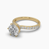 2 Ct Pure Allure Diamond Ring
