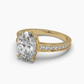 Morning Dew Diamond Ring