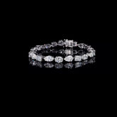 Mix fancy shape diamond bracelet