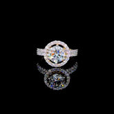 Diamond engagement ring