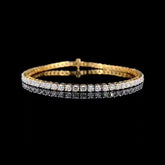 18 pointer tennis bracelet