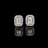 70 pointer bugget ear studs