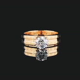 1.5 ct diamond gent's ring