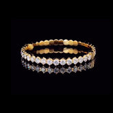 Close setting South Indian style bangles