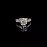3ct diamond engagement ring
