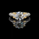 Diamond engagement ring