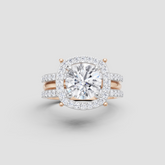 Party Sparkle Diamond Ring