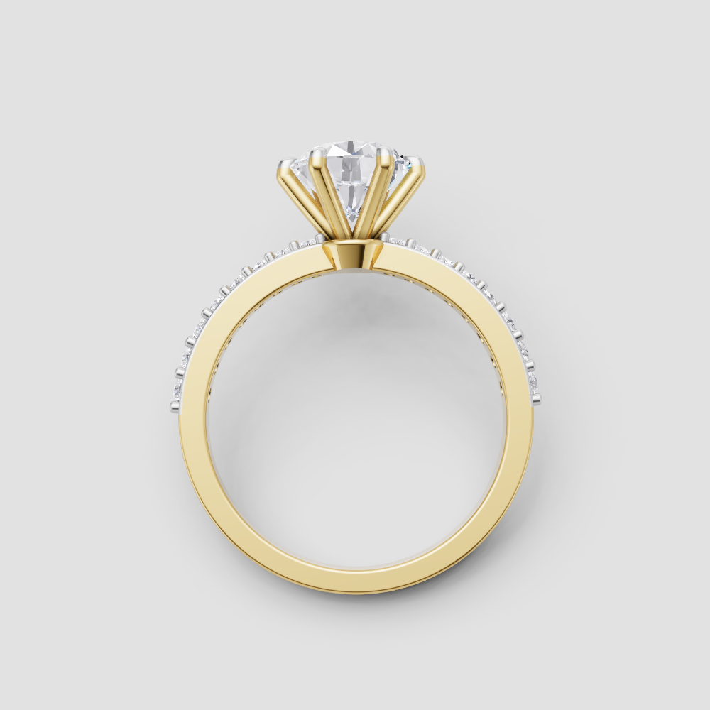 Pure Allure Diamond Ring, 1.25 ct lab-grown diamond - view 4 of 6