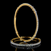 14 Pointers Diamond Bangles