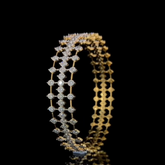 Bracelet Cum Diamond Bangles