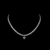 40pt String with heart