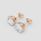 Assorted Petal Diamond Studs