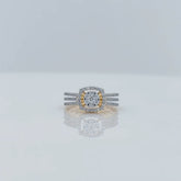 Small Diamond Ring