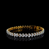 10 pointer tennis bracelate