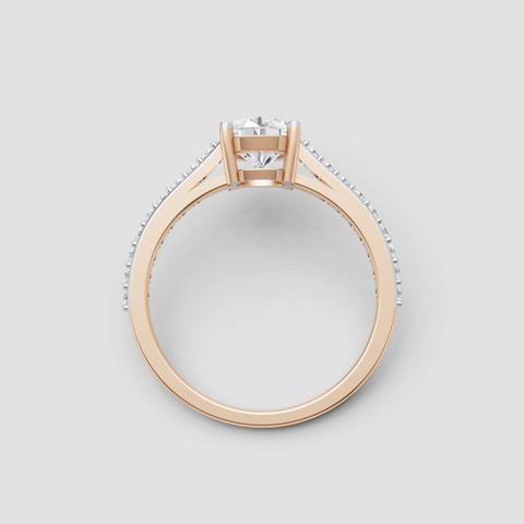 1 Ct Luminous Essence Diamond Ring