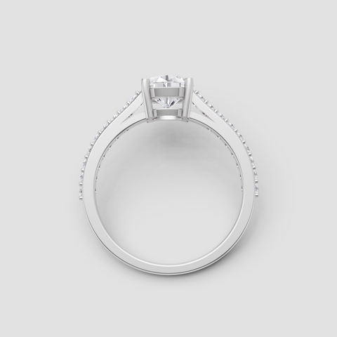 1 Ct Luminous Essence Diamond Ring