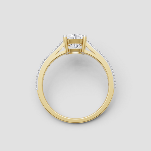 1 Ct Luminous Essence Diamond Ring