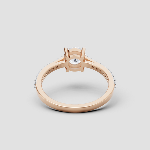 1 Ct Luminous Essence Diamond Ring