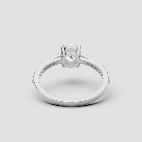 1 Ct Luminous Essence Diamond Ring