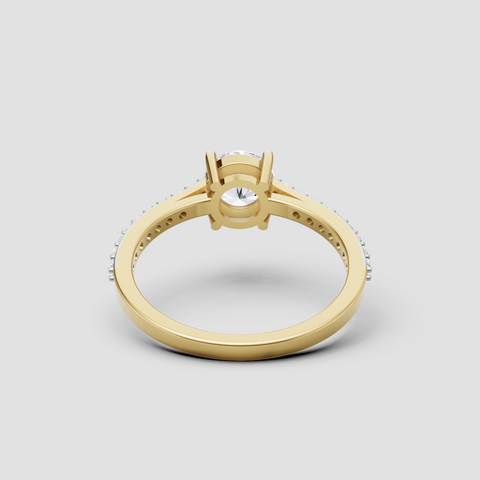 1 Ct Luminous Essence Diamond Ring