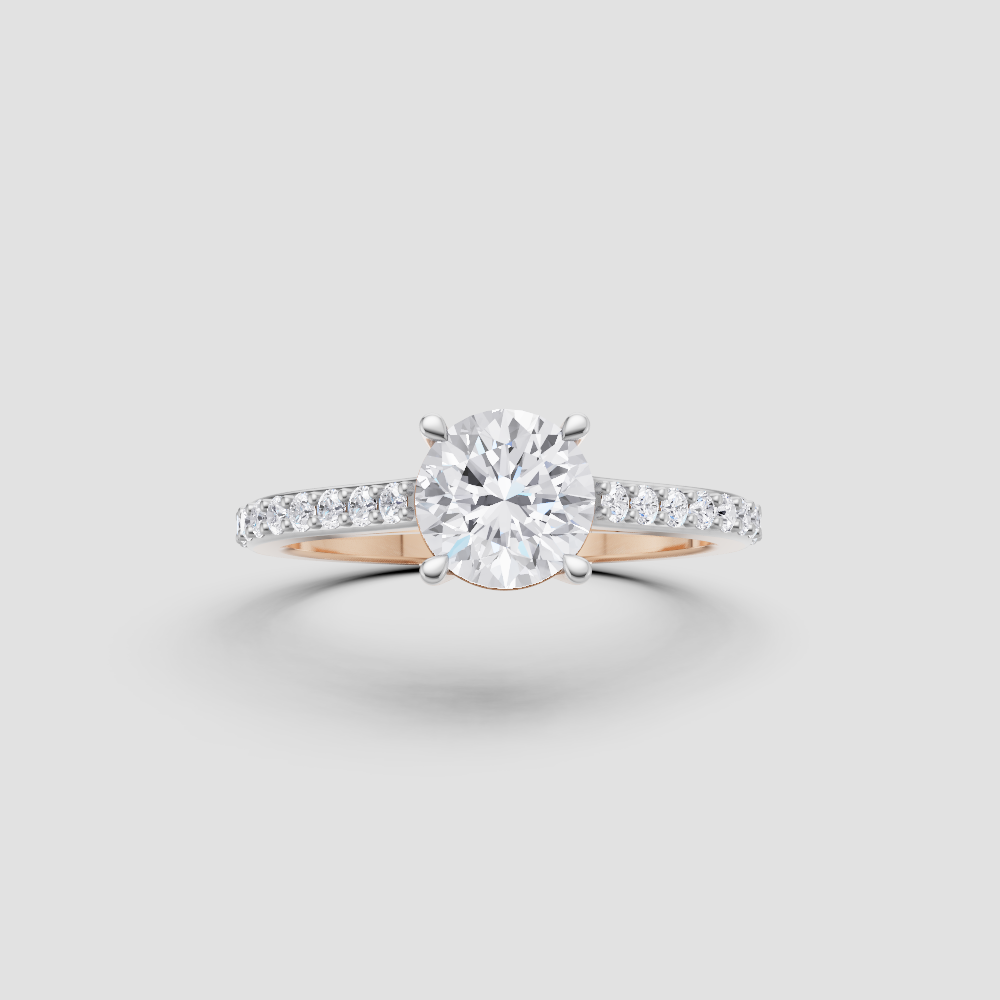 1 Ct Luminous Essence Diamond Ring