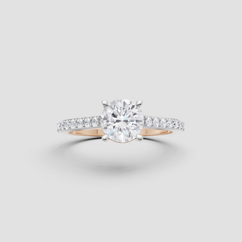1 Ct Luminous Essence Diamond Ring
