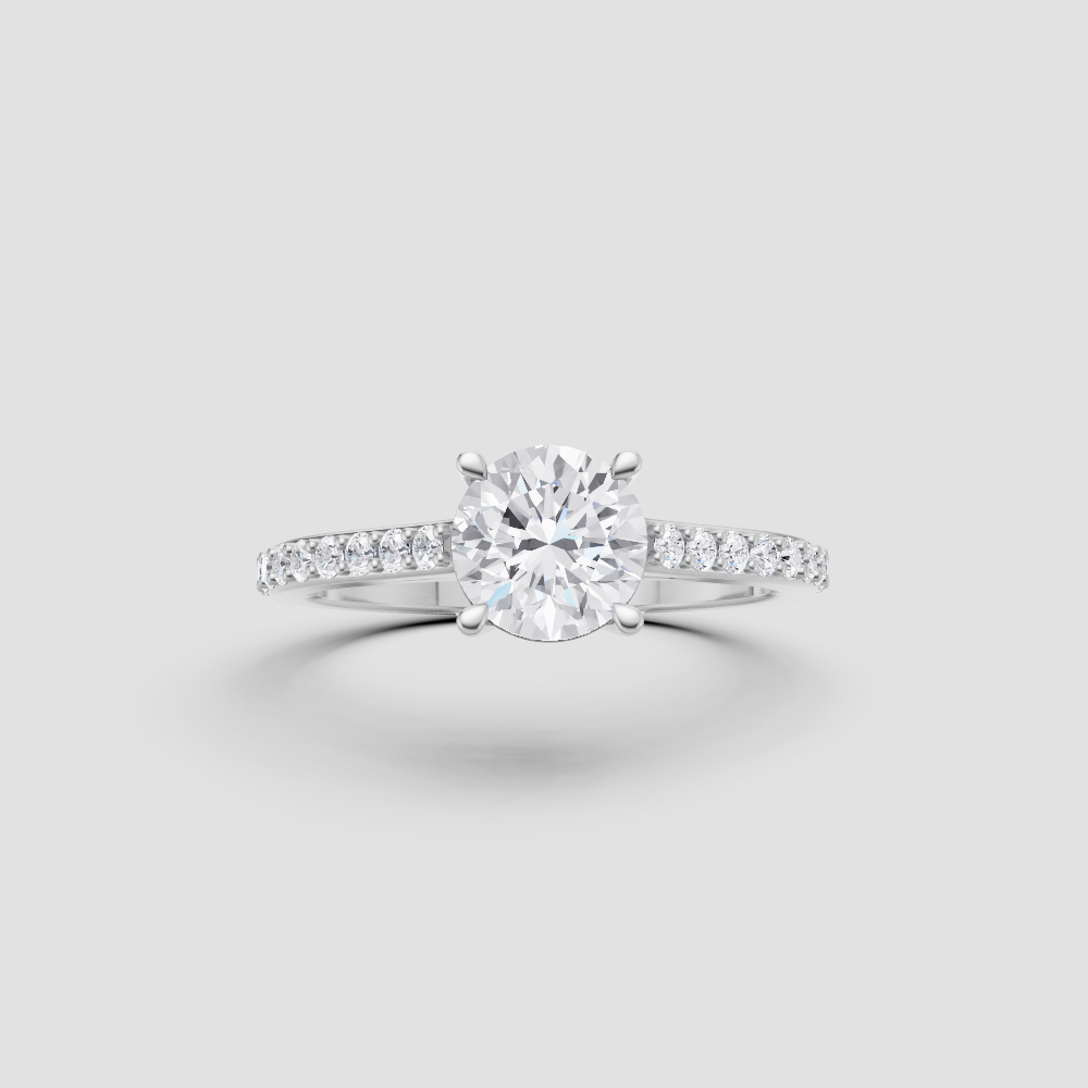 1 Ct Luminous Essence Diamond Ring