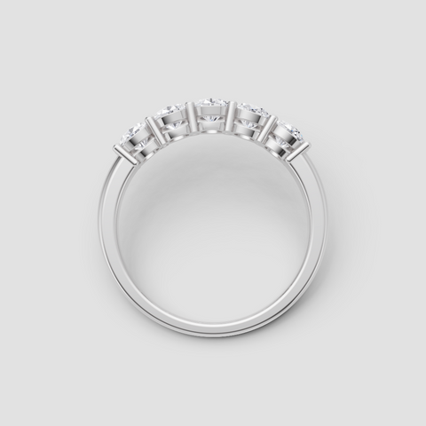 Infinite Bloom Diamond Ring