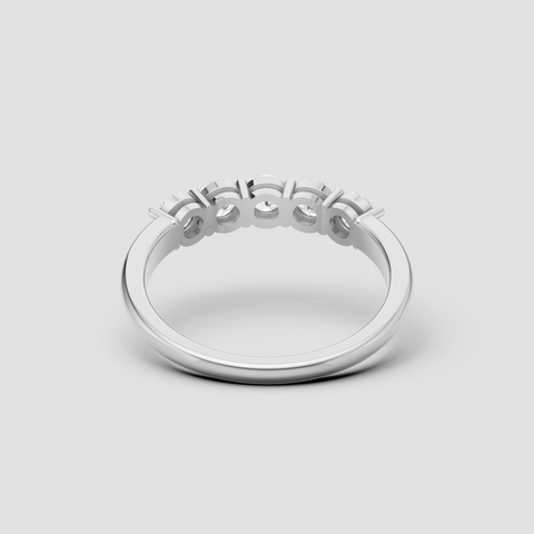 Infinite Bloom Diamond Ring