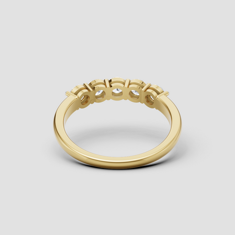 Infinite Bloom Diamond Ring
