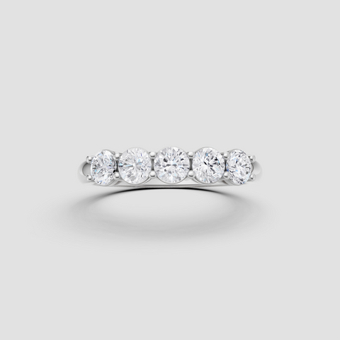 Infinite Bloom Diamond Ring