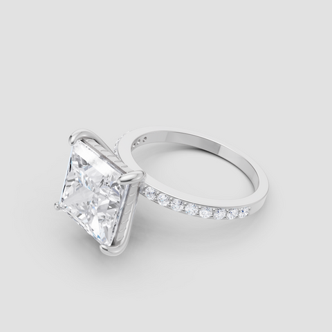 Timeless Romance Diamond Ring