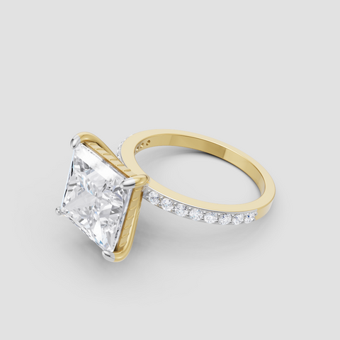 Timeless Romance Diamond Ring