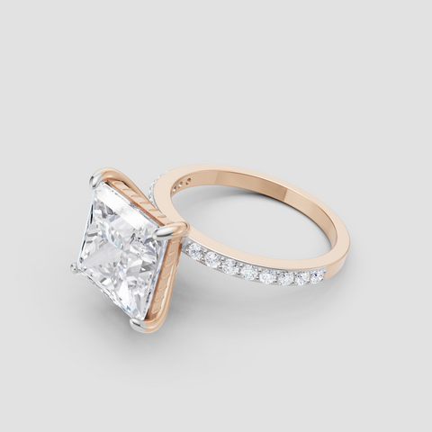 Timeless Romance Diamond Ring