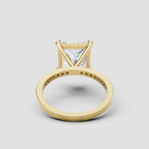 Timeless Romance Diamond Ring