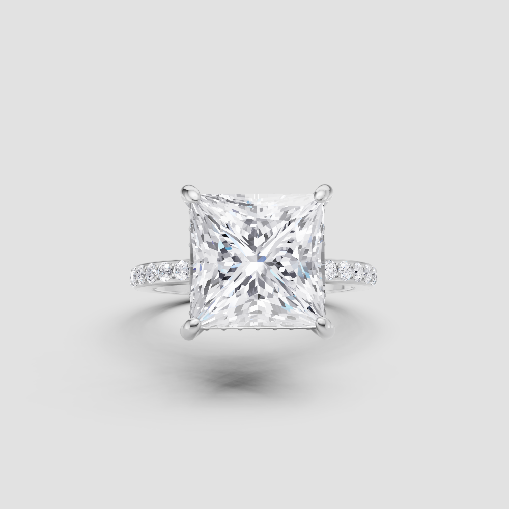 Timeless Romance Diamond Ring
