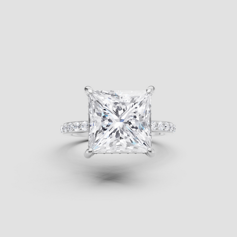 Timeless Romance Diamond Ring
