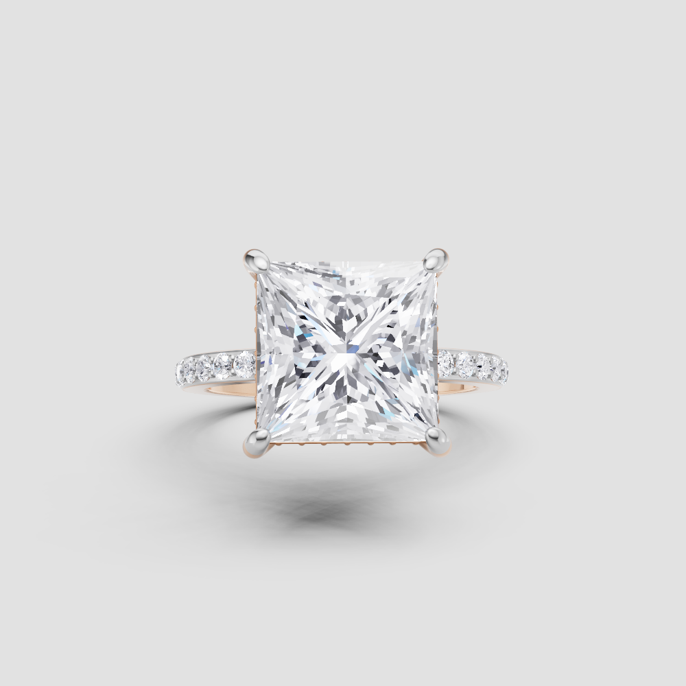 Timeless Romance Diamond Ring