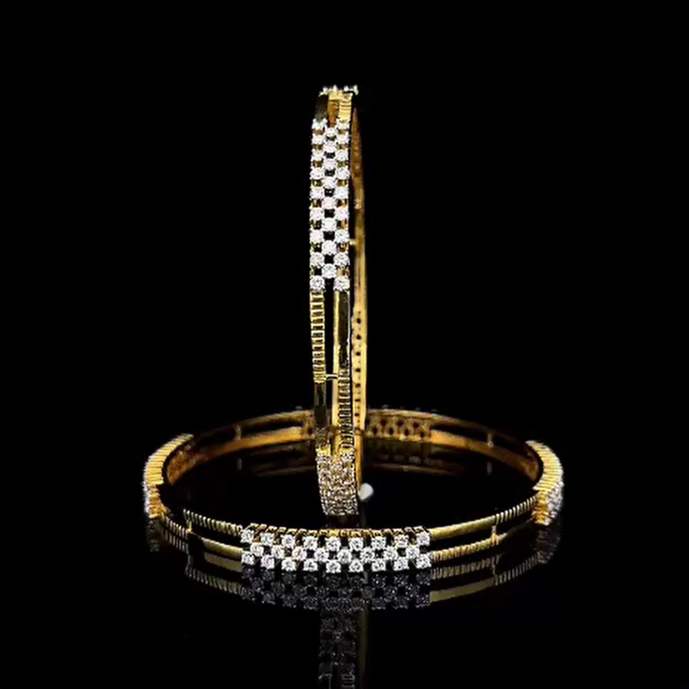 Diamond Bangles