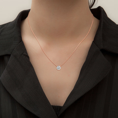 Solitaire Diamond Pandent