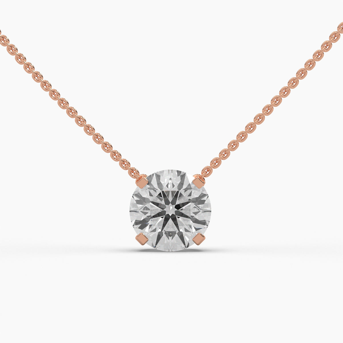Solitaire Diamond Pandent