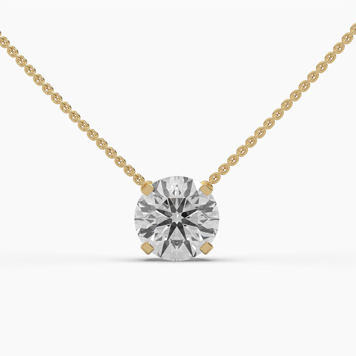 Solitaire Diamond Pandent