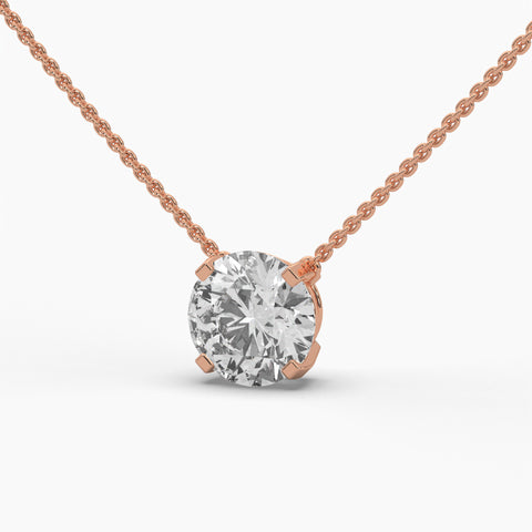Solitaire Diamond Pandent