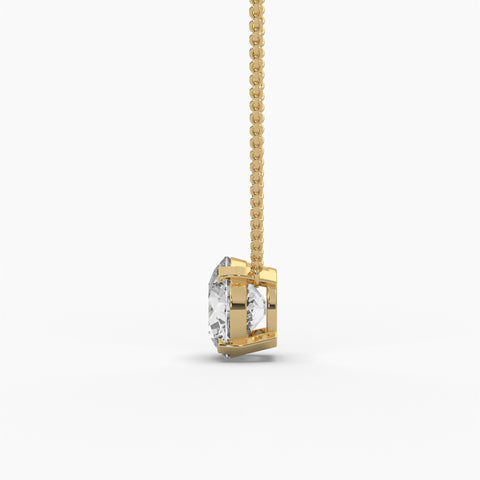 Solitaire Diamond Pandent